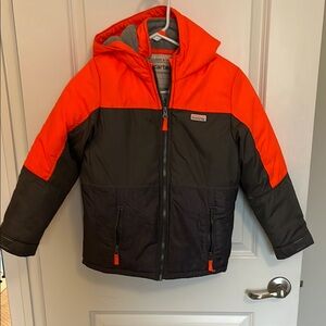 Carter's Kids Orange and Black Jacket